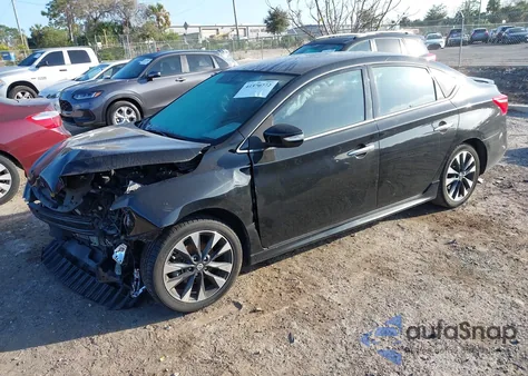 2019 Nissan Sentra Sr z USA, uszkodzony, nr VIN 3N1AB7AP7KY374118